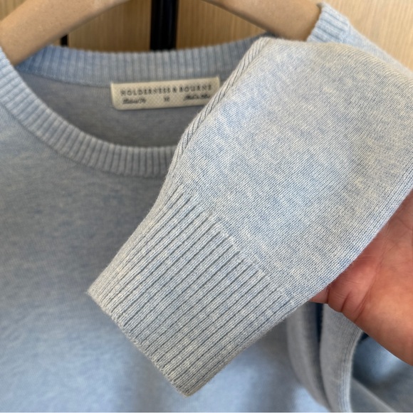 Holderness and Bourne Men’s Crewneck Sweater Nanea Logo Mens Medium - Picture 7 of 7